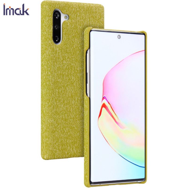 Flip Case Für Samsung Galaxy Note 10 Rot Imak Abnehmbare Schale