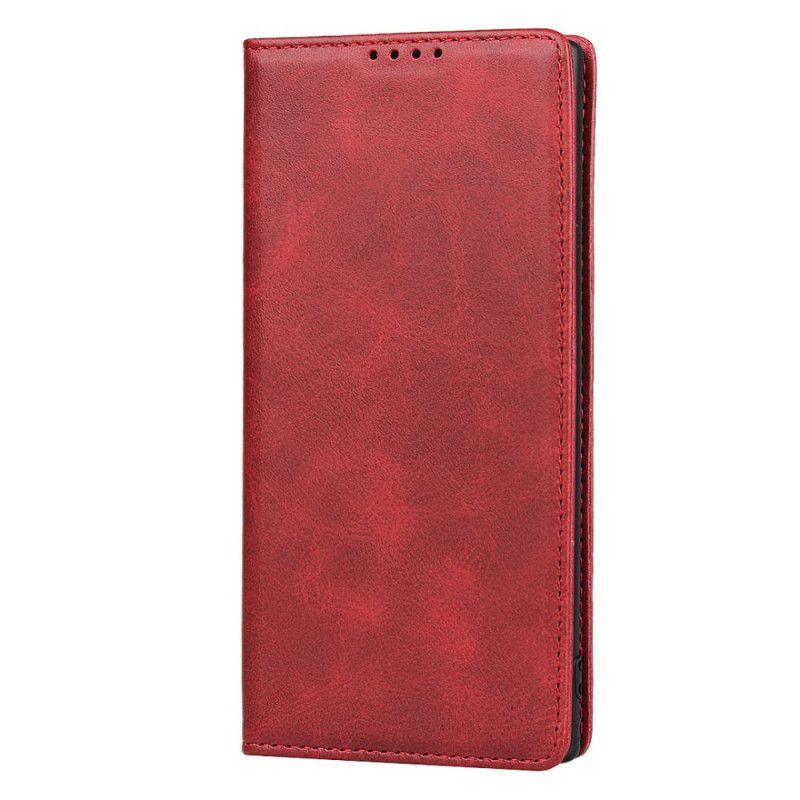 Flip Case Samsung Galaxy Note 10 Rot Pure Eleganz