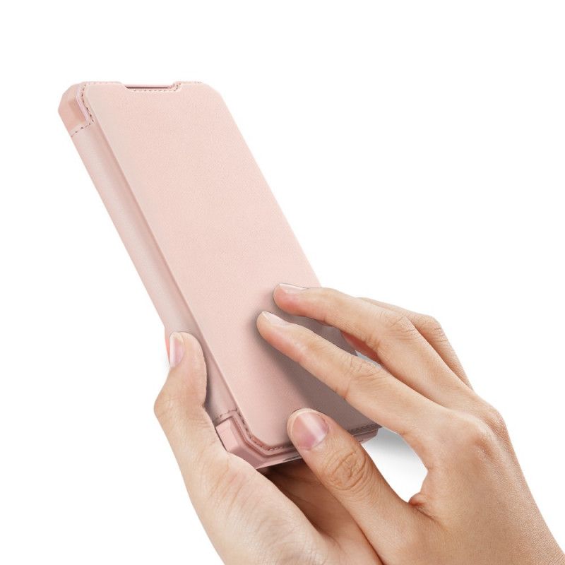 Flip Case Samsung Galaxy Note 10 Schwarz Handyhülle Magnetischer Dux Ducis