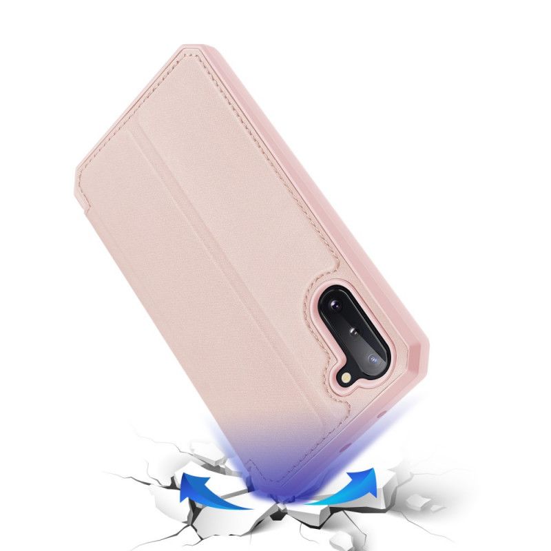 Flip Case Samsung Galaxy Note 10 Schwarz Handyhülle Magnetischer Dux Ducis