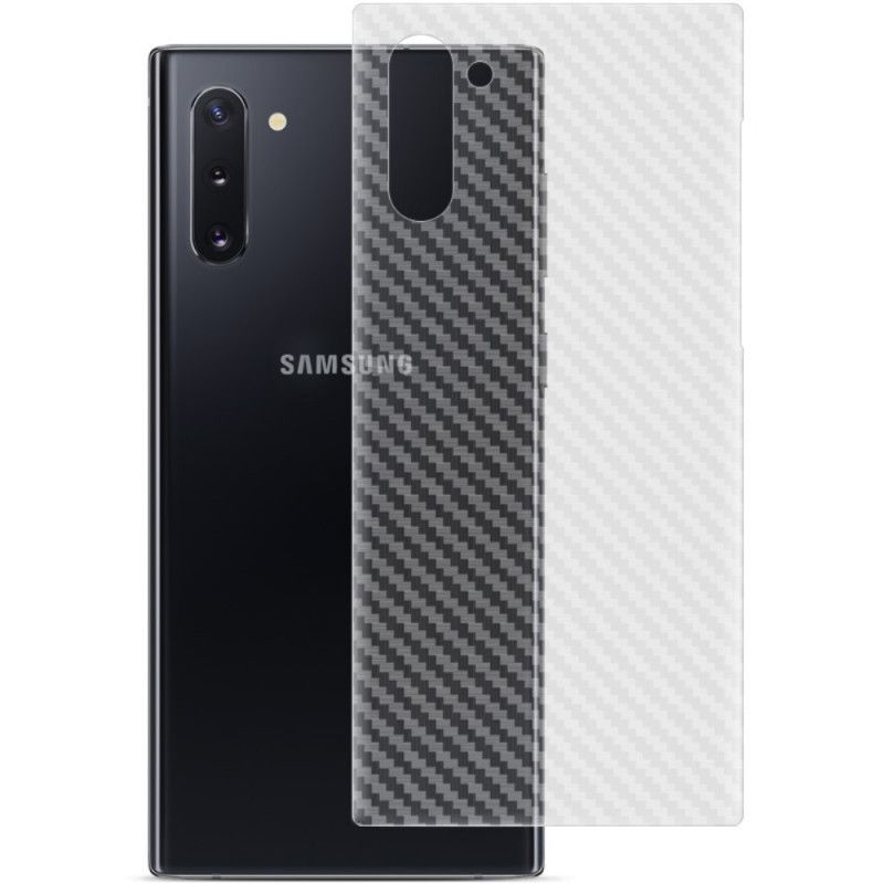 Hintere Schutzfolie Samsung Galaxy Note 10 Carbon Imak