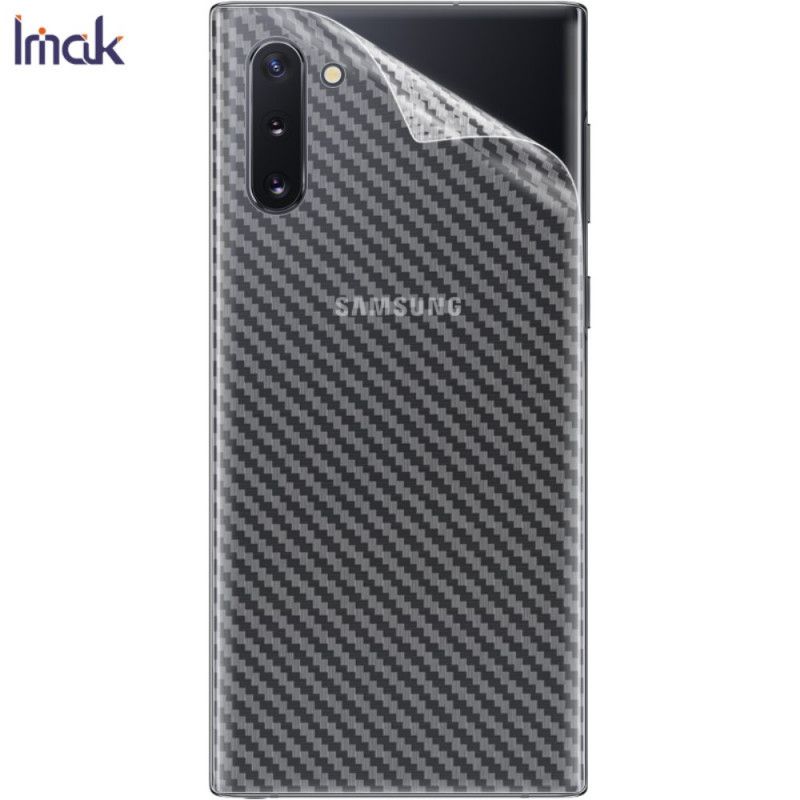 Hintere Schutzfolie Samsung Galaxy Note 10 Carbon Imak
