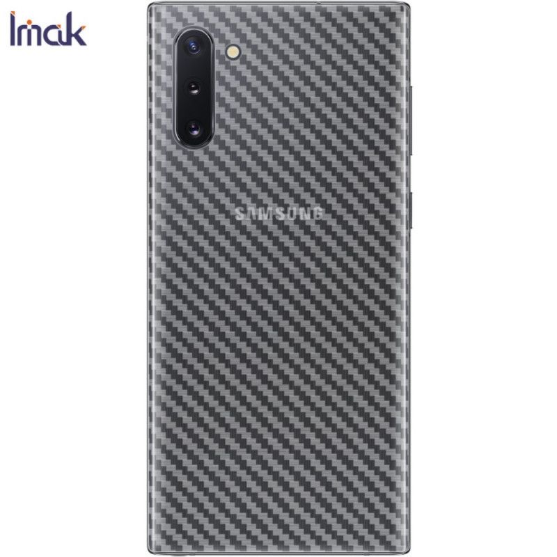 Hintere Schutzfolie Samsung Galaxy Note 10 Carbon Imak