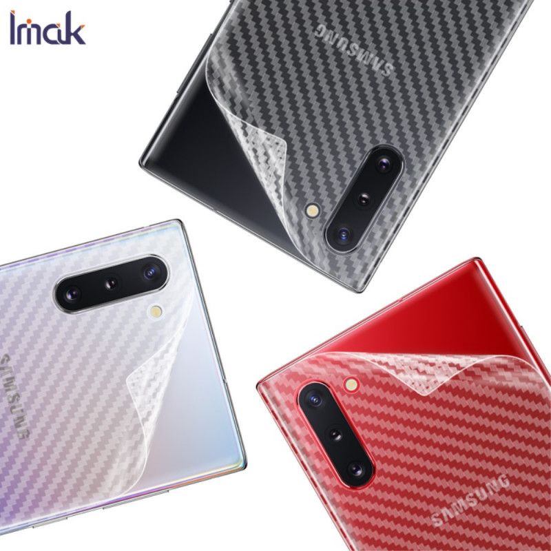 Hintere Schutzfolie Samsung Galaxy Note 10 Carbon Imak