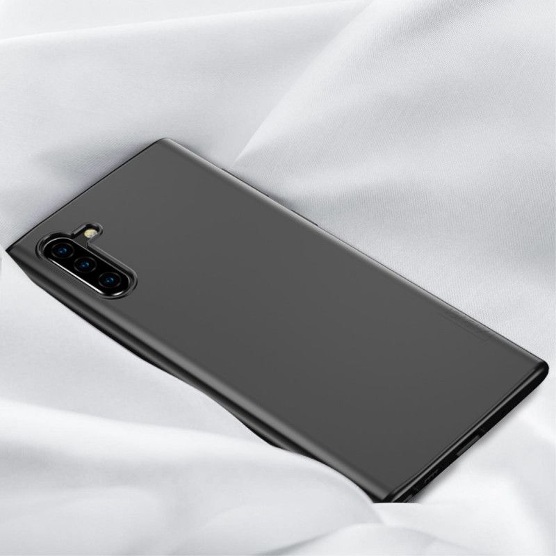 Hülle Für Samsung Galaxy Note 10 Schwarz Guardian Series Flexibel