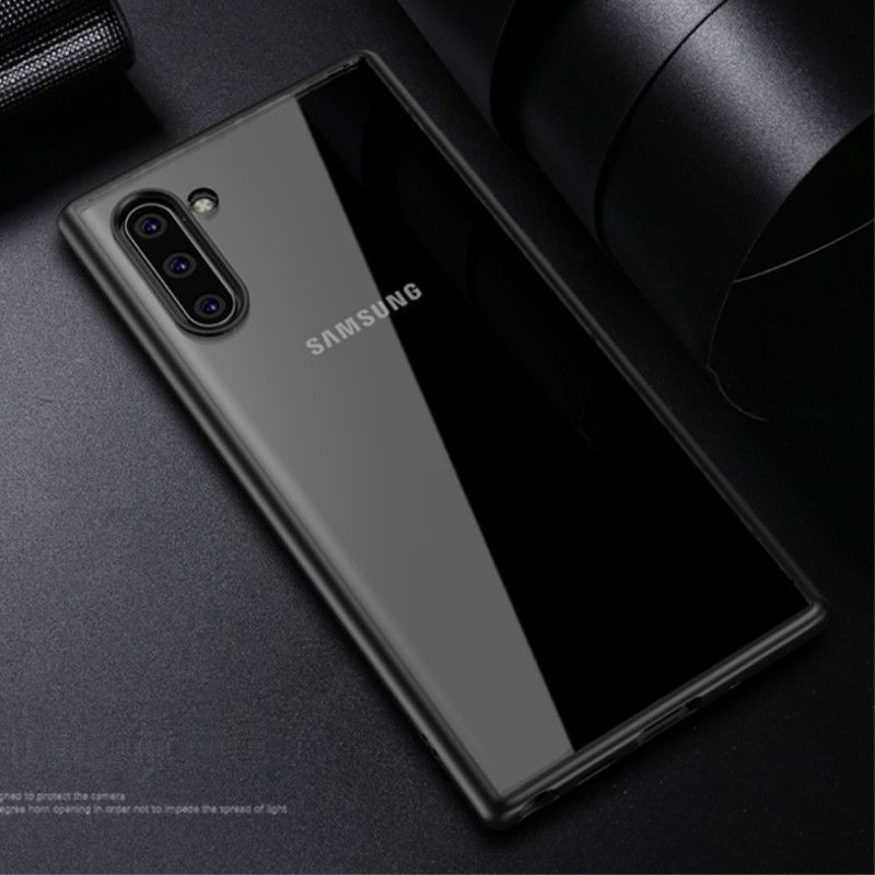 Hülle Für Samsung Galaxy Note 10 Schwarz Ipaky Hybrid-Serie
