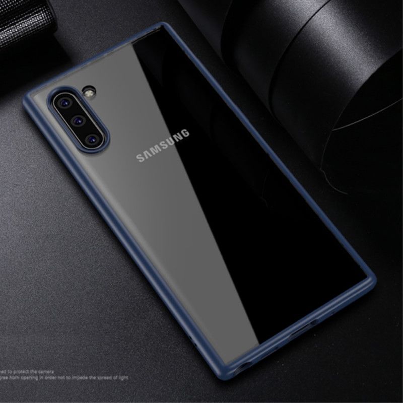 Hülle Für Samsung Galaxy Note 10 Schwarz Ipaky Hybrid-Serie