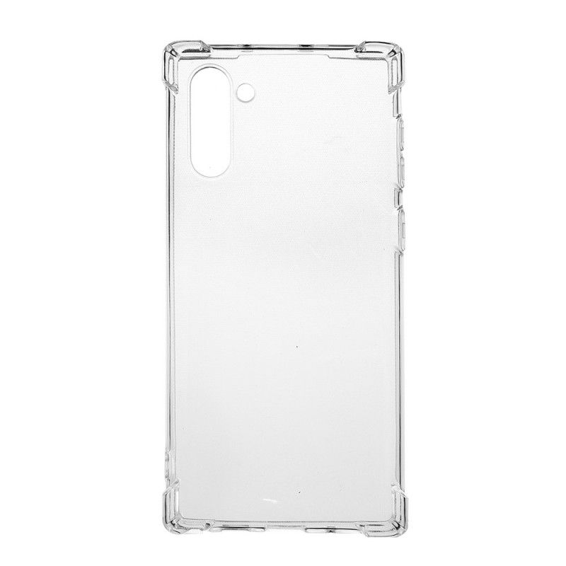 Hülle Für Samsung Galaxy Note 10 Transparente Verstärkte Ecken