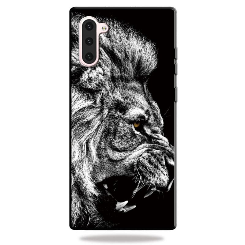 Hülle Für Samsung Galaxy Note 10 Wilder Löwe