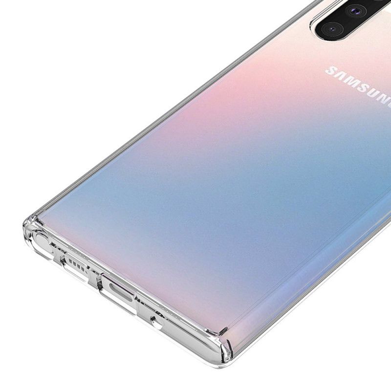 Hülle Samsung Galaxy Note 10 Handyhülle Transparent Und Acryl