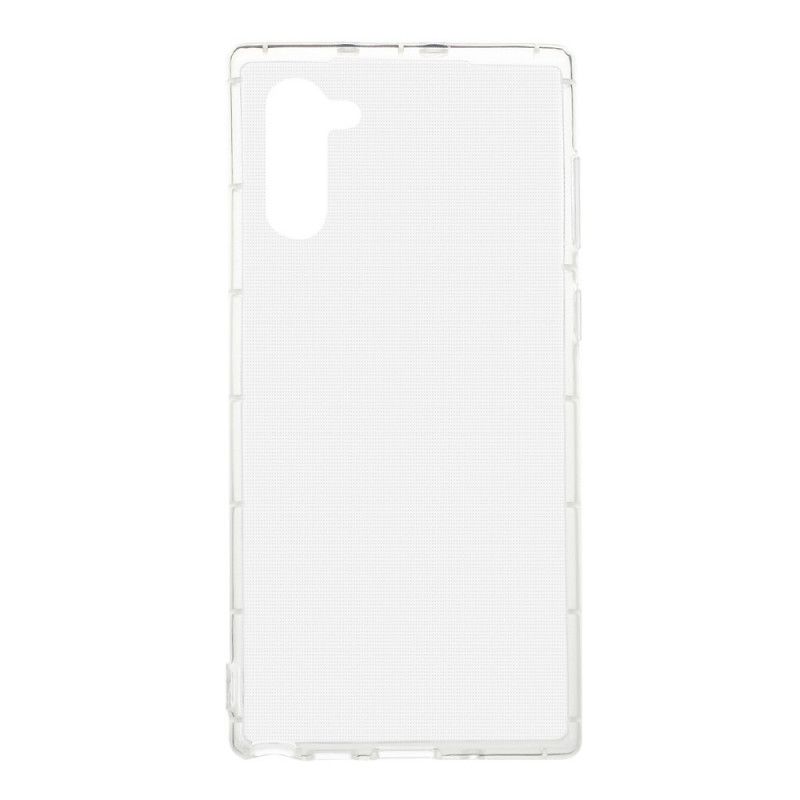 Hülle Samsung Galaxy Note 10 Handyhülle Transparentes Flexibles Silikon