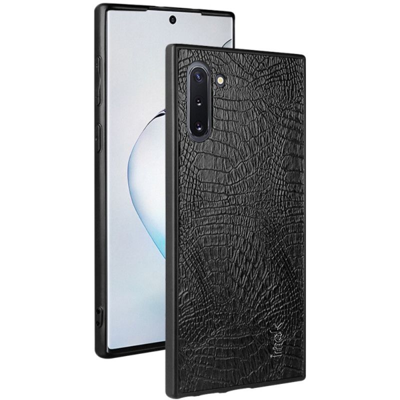 Hülle Samsung Galaxy Note 10 Imak Croco-Serie