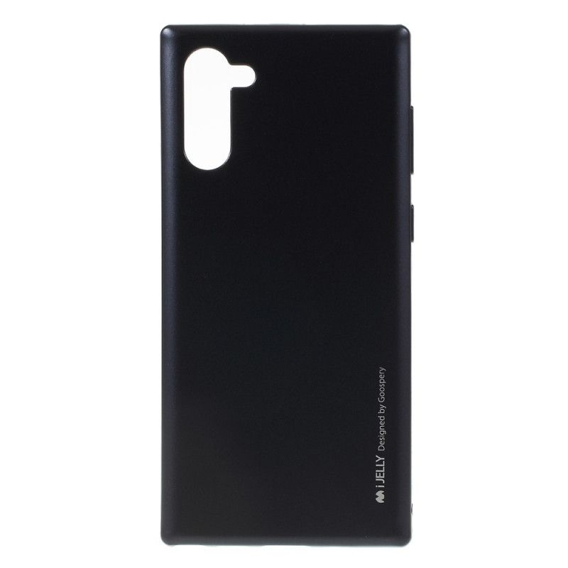 Hülle Samsung Galaxy Note 10 Schwarz Auffälliges Quecksilber
