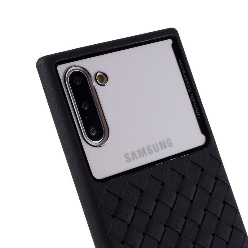 Hülle Samsung Galaxy Note 10 Schwarz Handyhülle Webmuster