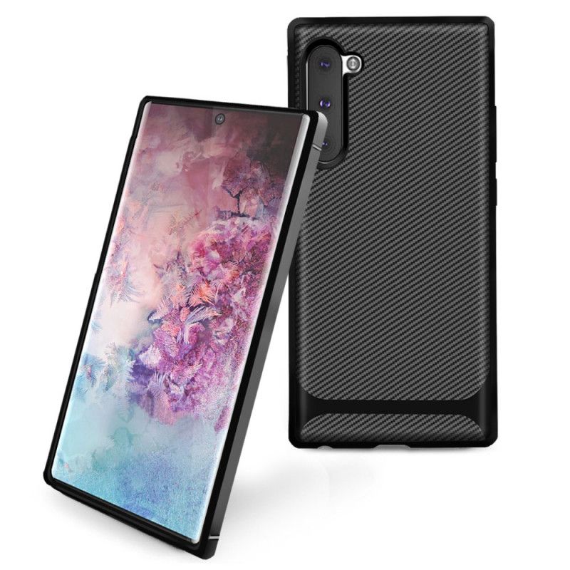 Hülle Samsung Galaxy Note 10 Schwarz Moderne Rutschfestigkeit