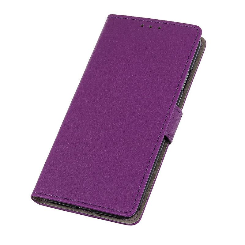 Lederhüllen Samsung Galaxy Note 10 Pink Lederimitatqualität