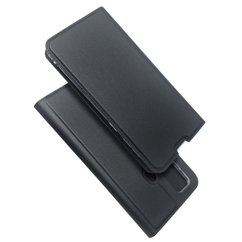 Flip Case Samsung Galaxy M31 Schwarz Magnetverschluss