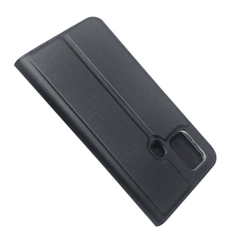 Flip Case Samsung Galaxy M31 Schwarz Magnetverschluss