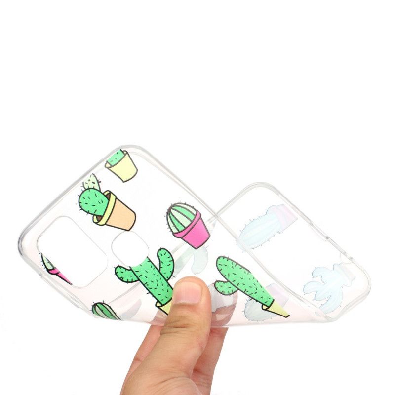 Hülle Für Samsung Galaxy M31 Minikaktus