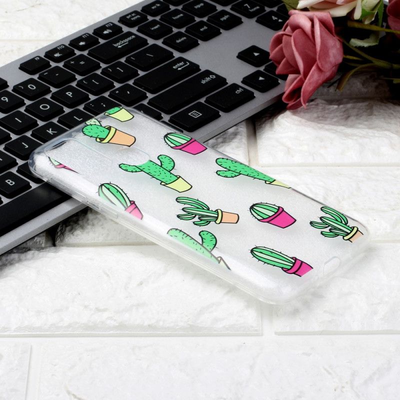 Hülle Für Samsung Galaxy M31 Minikaktus