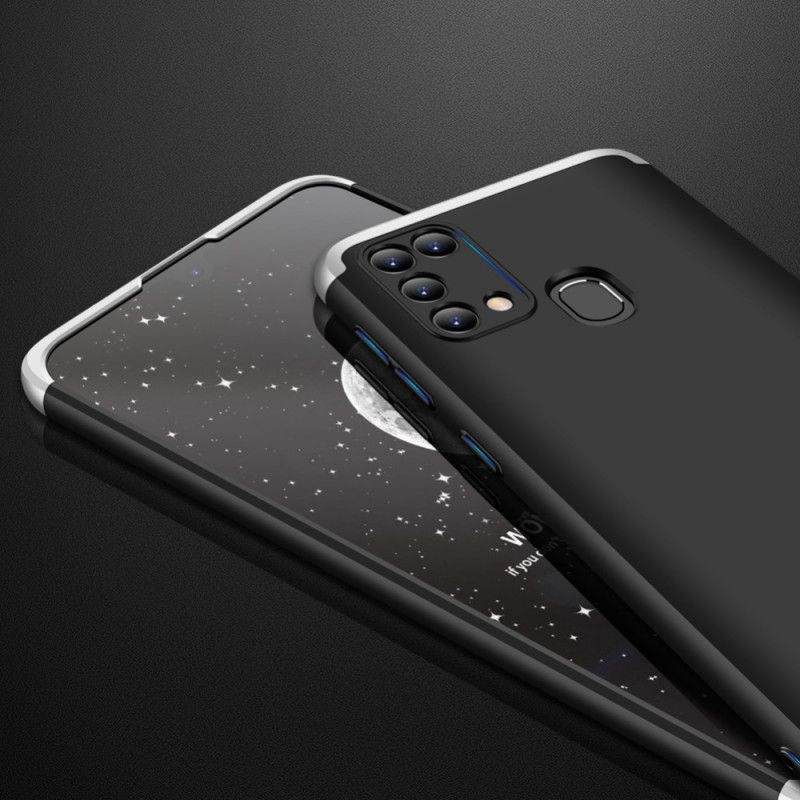 Hülle Für Samsung Galaxy M31 Schwarz Abnehmbares Gkk