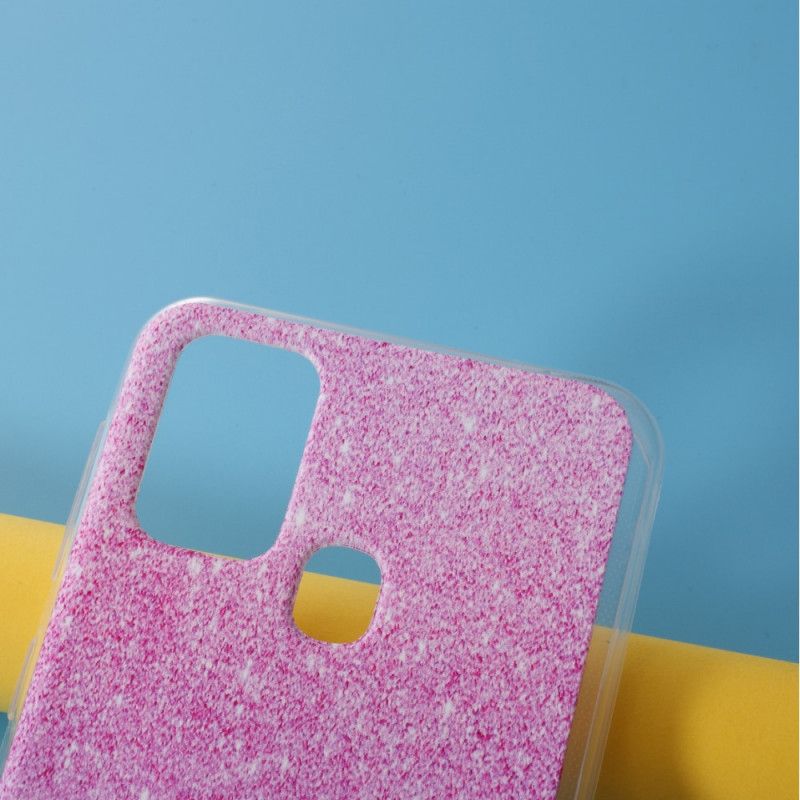 Hülle Samsung Galaxy M31 Handyhülle Abgebauter Marmor