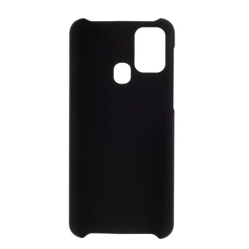 Hülle Samsung Galaxy M31 Schwarz Klassisch Starr