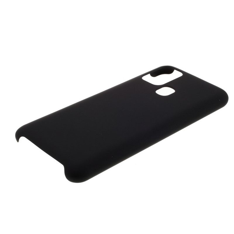 Hülle Samsung Galaxy M31 Schwarz Klassisch Starr