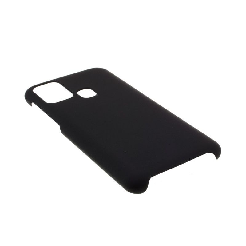 Hülle Samsung Galaxy M31 Schwarz Klassisch Starr