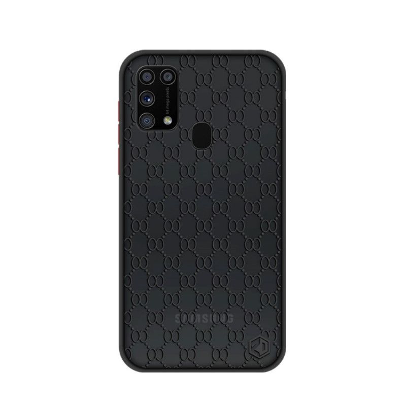 Hülle Samsung Galaxy M31 Schwarz Pinwuyo Der Pine Dun Serie Ii