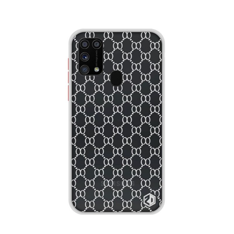 Hülle Samsung Galaxy M31 Schwarz Pinwuyo Der Pine Dun Serie Ii