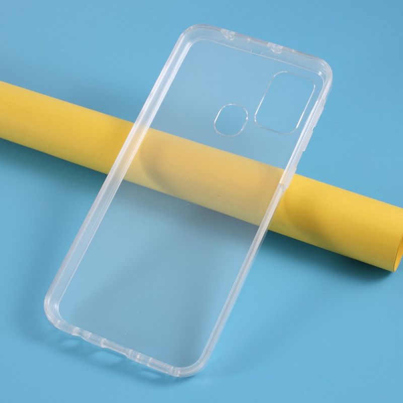 Hülle Samsung Galaxy M31 Transparente Vorderseite Hinten