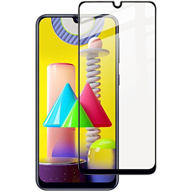 Imak Samsung Galaxy M31 Schutz Aus Gehärtetem Glas