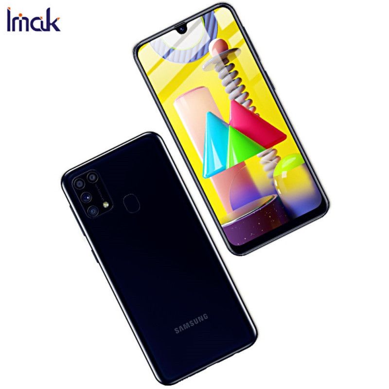 Imak Samsung Galaxy M31 Schutz Aus Gehärtetem Glas