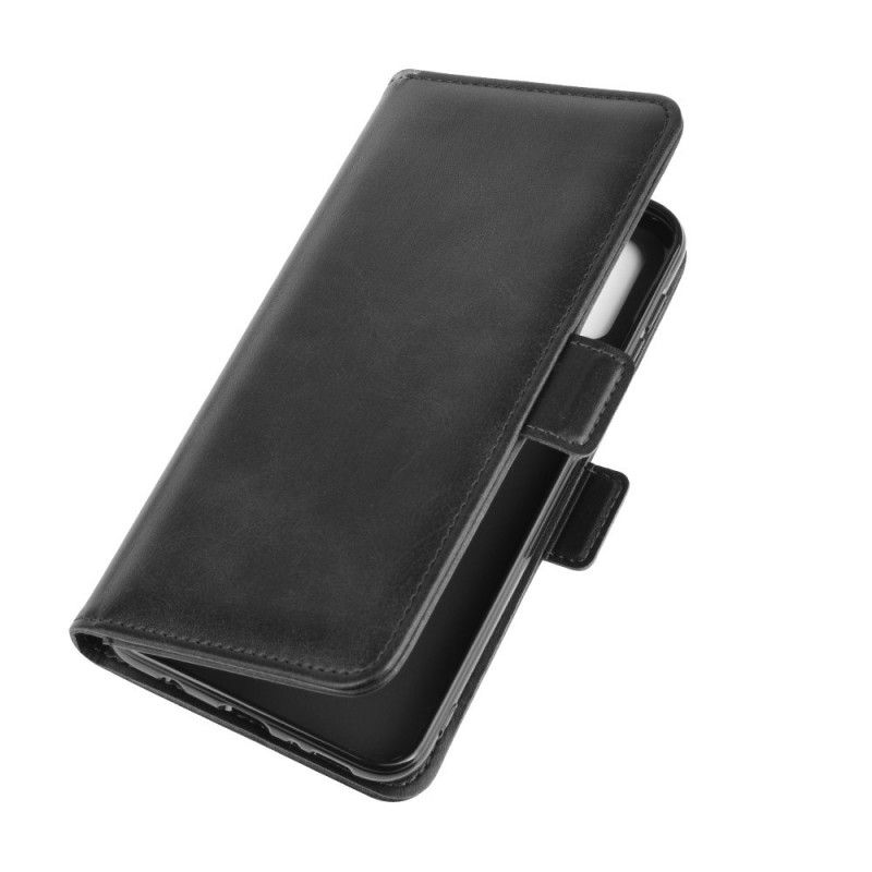 Lederhüllen Samsung Galaxy M31 Schwarz Handyhülle Doppelklappe