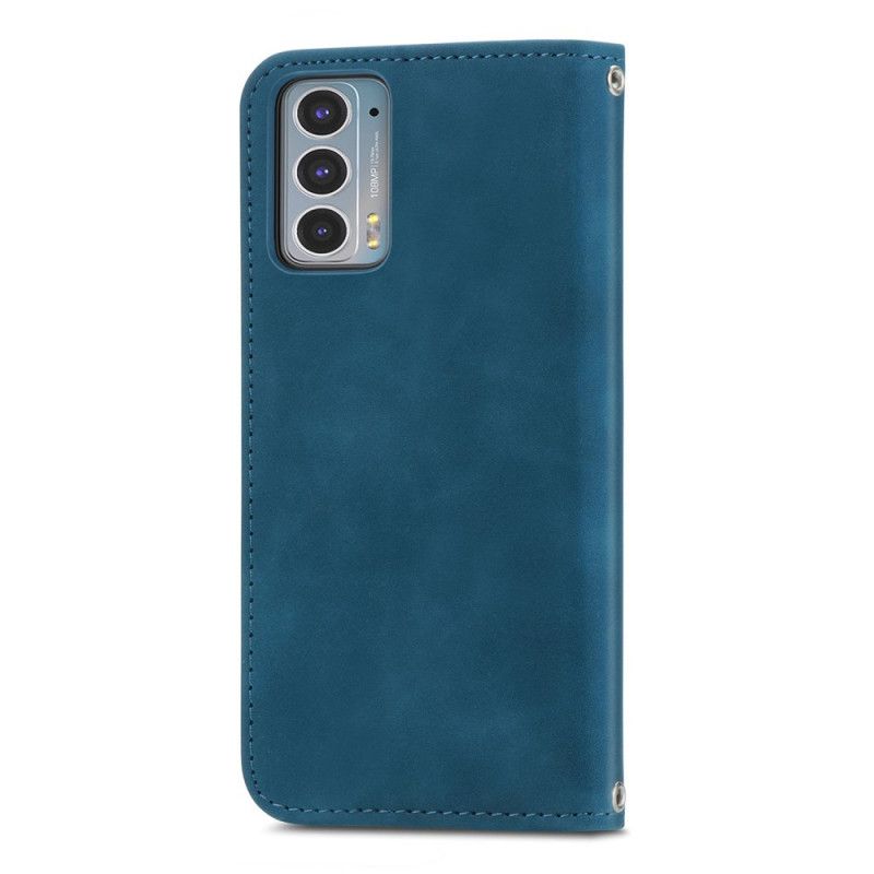 Flip Case Motorola Edge 20 Skin-touch-design