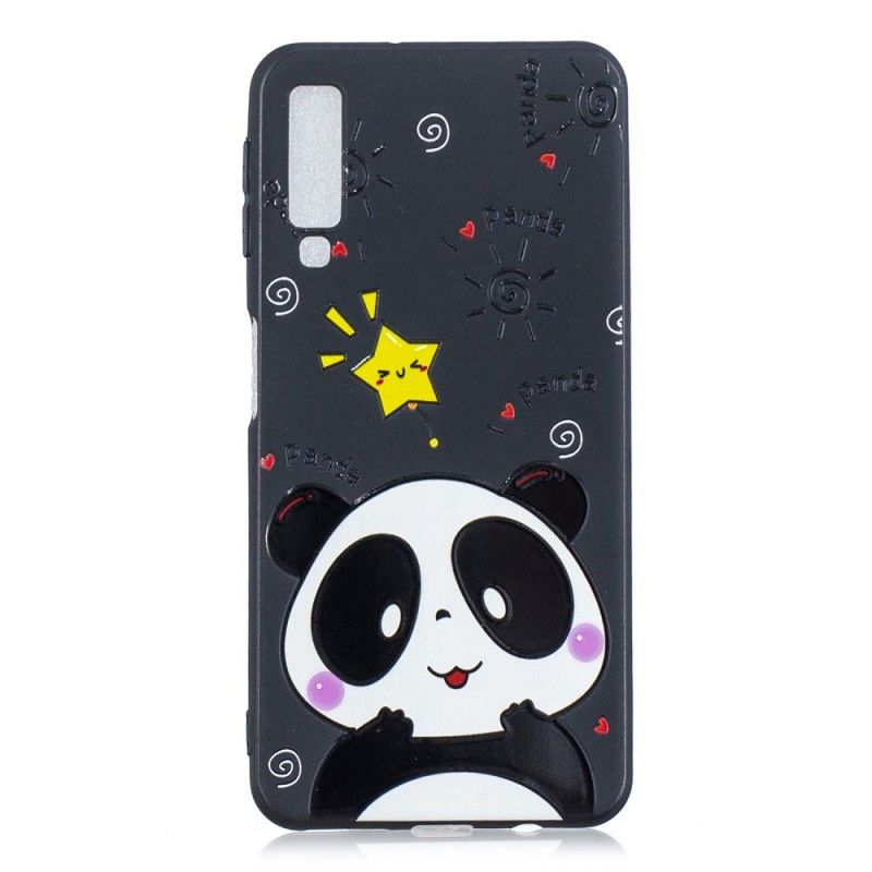 Hülle Für Samsung Galaxy A7 Pandastern