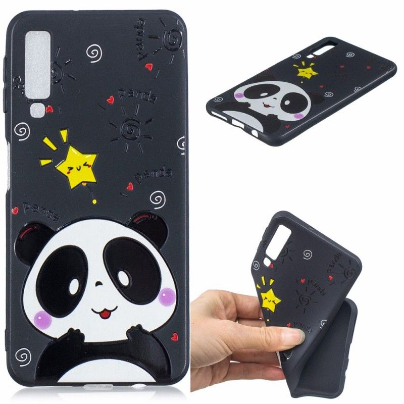 Hülle Für Samsung Galaxy A7 Pandastern