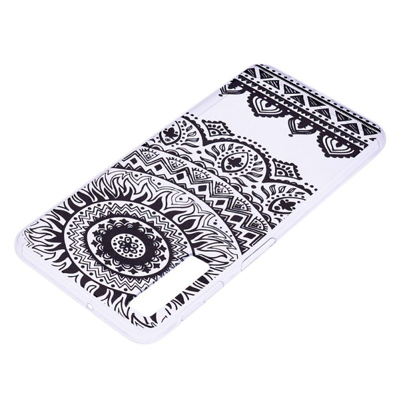 Hülle Samsung Galaxy A7 Handyhülle Grafikdesign-Mandala