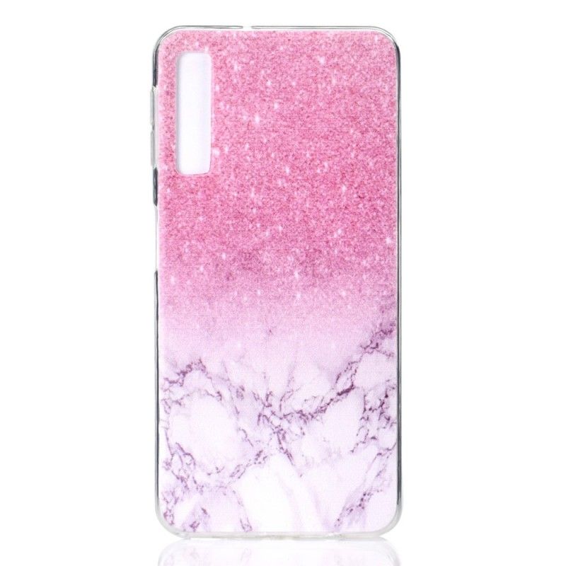 Hülle Samsung Galaxy A7 Handyhülle Marmor