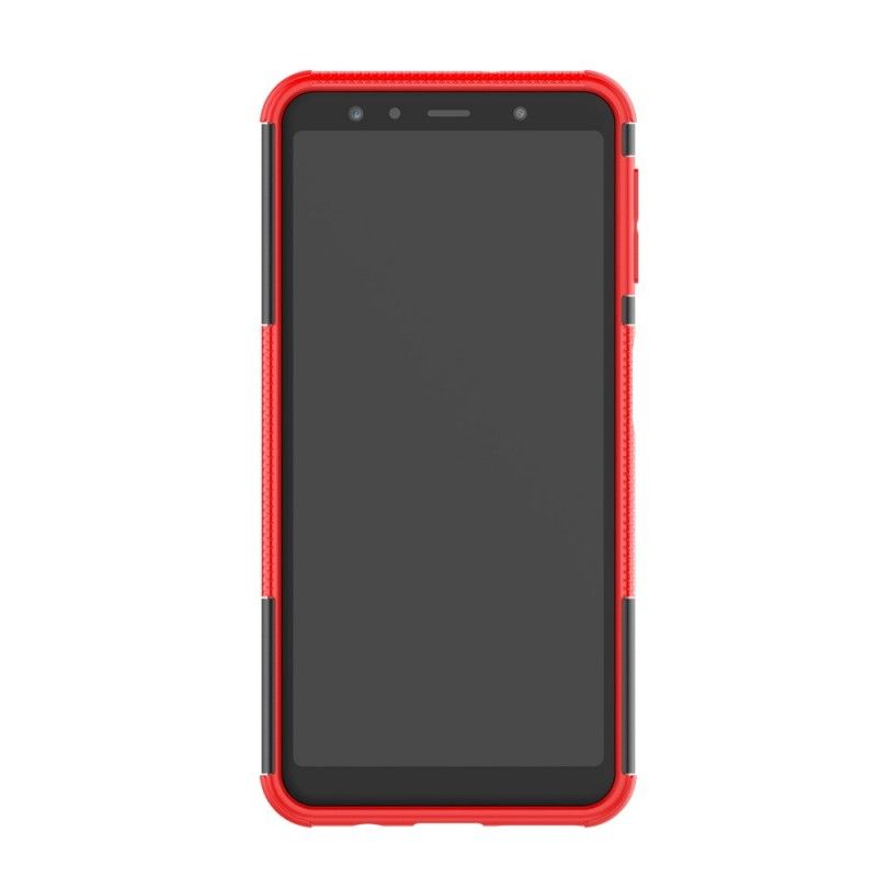 Hülle Samsung Galaxy A7 Schwarz Magnum-Widerstand