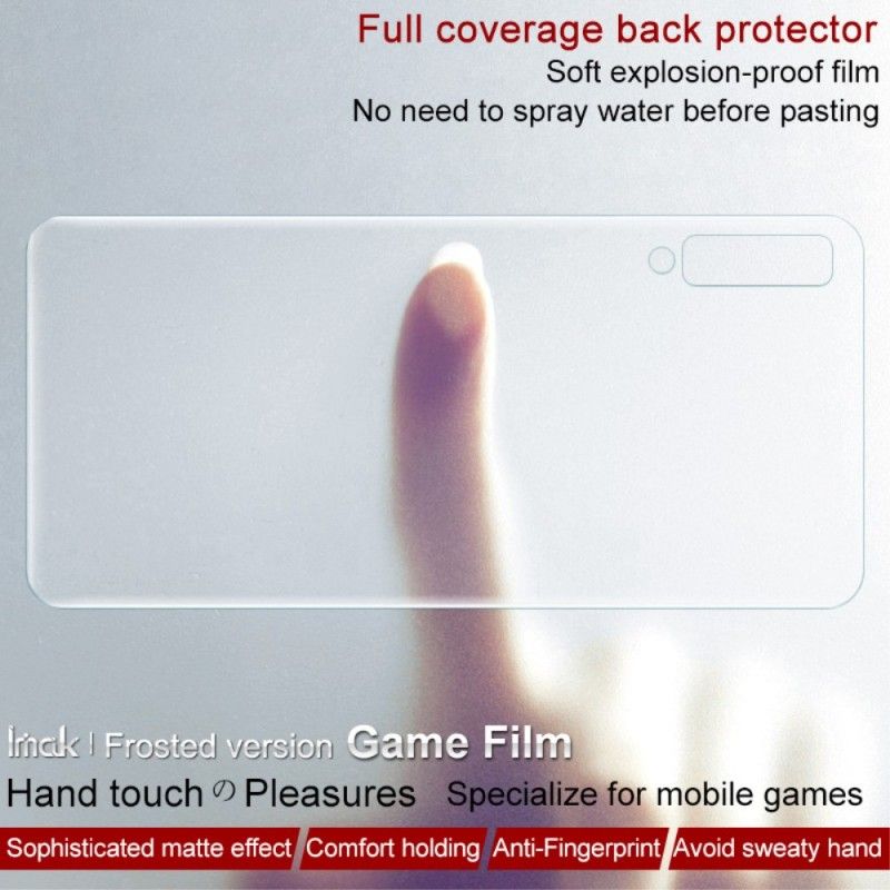 Imak-Hydrogelschutz Für Den Samsung Galaxy A7 Bildschirm