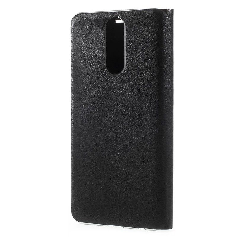 Flip Case Für Huawei Mate 10 Lite Ledereffekt