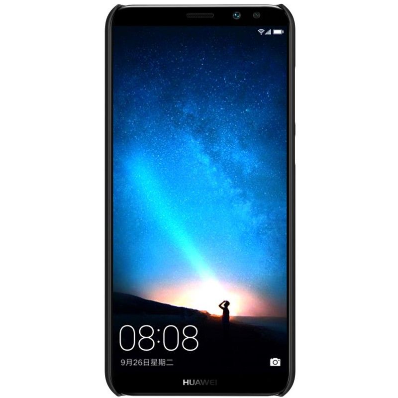 Hülle Huawei Mate 10 Lite Golden Starrer Gefrosteter Nillkin