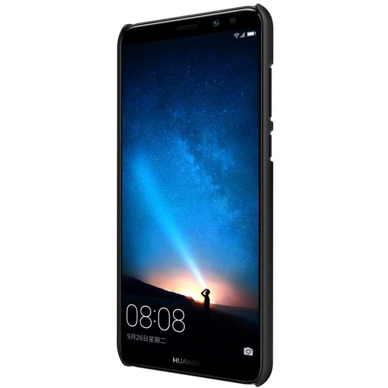 Hülle Huawei Mate 10 Lite Golden Starrer Gefrosteter Nillkin