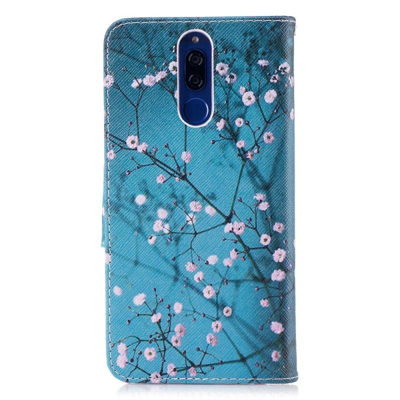Lederhüllen Huawei Mate 10 Lite Blühender Baum