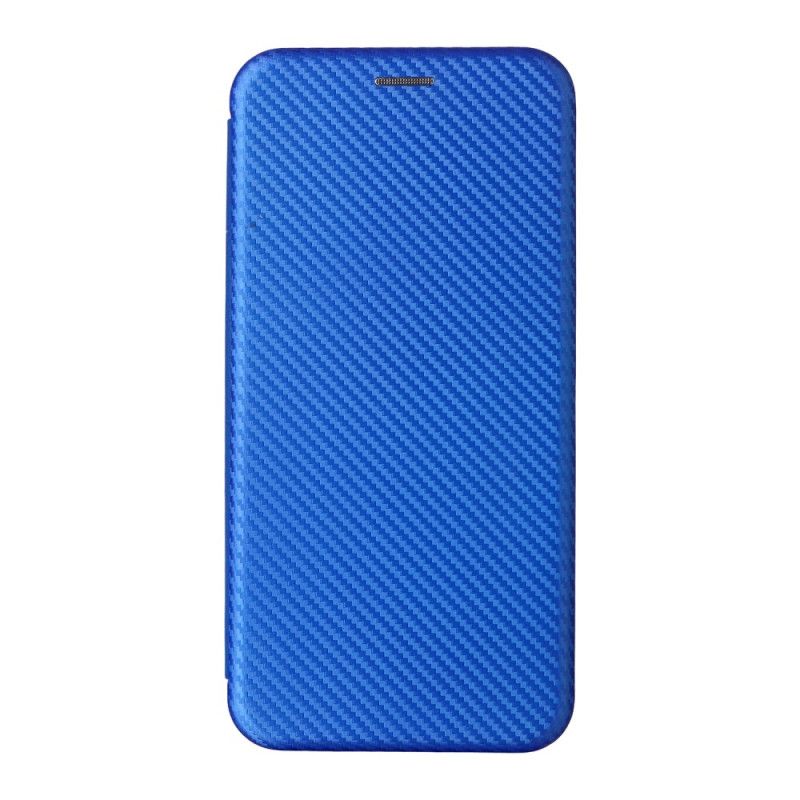 Flip Case Für Oppo Find X9 5g Carbonfaser-textur