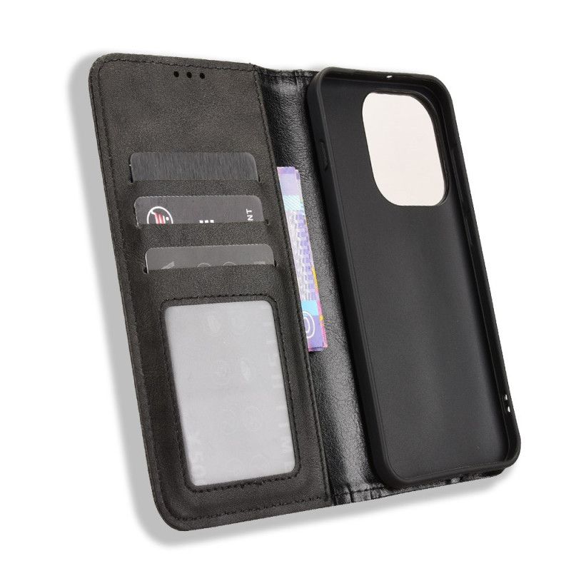 Flip Case Für Oppo Find X9 5g Vintage-bordüre