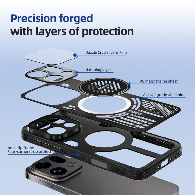 Hülle Für Oppo Find X9 5g Abeel Magnetisch