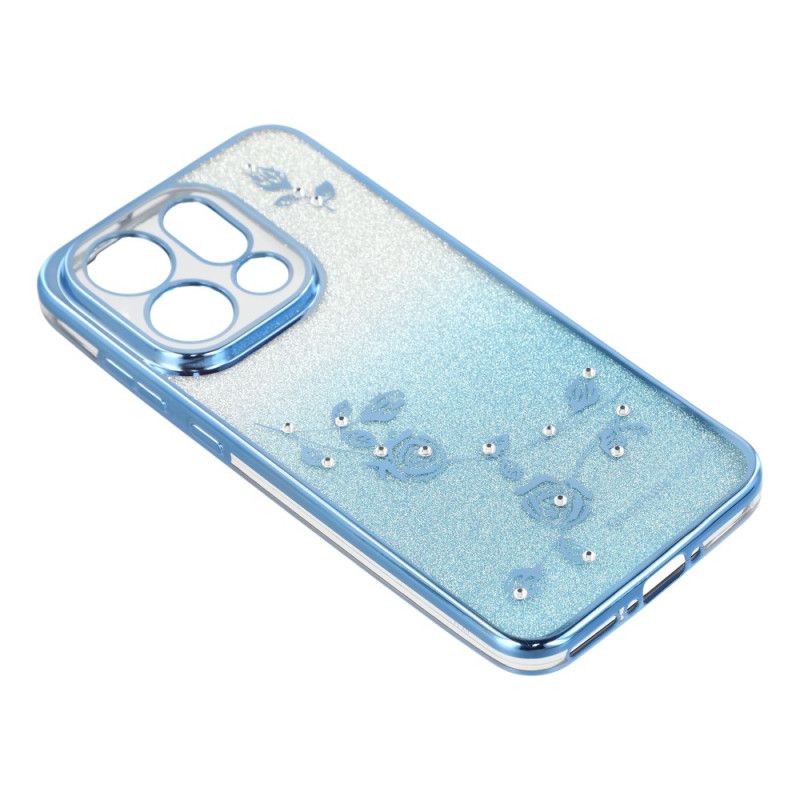 Hülle Für Oppo Find X9 5g Kadem Blumen Und Pailletten